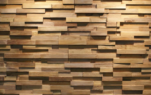 Teakyourwall | Houtblokjes | Teak Wood Panels